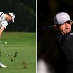 Jannik De Bruyn und Marcel Schneider sichern sich bei der DP World Tour in Delhi Top-10-Plätze nach Runde eins. (Fotos: Getty)