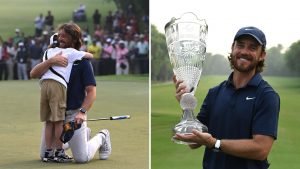 Tommy Fleetwood gewinnt die DP World Tour India Championship mit 22 unter Par und sichert sich seinen achten Titel auf der Tour. (Foto: Getty)