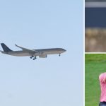 Auf der DP World Tour gibt es Visa-Stress – Ewen Ferguson bleibt am Flughafen hängen, Michael Kim landet erst in letzter Minute. (Fotos: Getty)