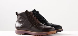 Neue Herren und Damen Golfboot von Duca Del Cosma mit klassischem Look. (Foto: Duca Del Cosma)