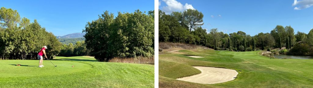 Golflächer in völliger Ruhe (Fotos: Jürgen Linnenbürger)