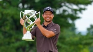Xander Schauffele gewinnt die Baycurrent Classic der PGA Tour. (Foto: Getty)