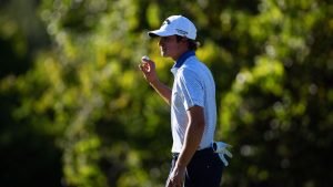 Adrien Dumont de Chassart auf der Korn Ferry Tour. (Foto: Getty)