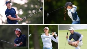 Wer von den deutschen Spielern aktuell um die Tourkarte kämpft. (Fotos: Getty)