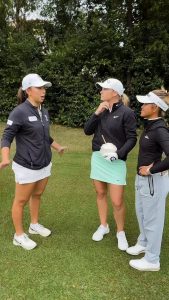 Ladies European Tour: Spielerinnen lernen Mandarin beim Aramco China Championship - (@LETgolf)