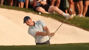 Rory McIlroy zeigte 2025 einige der besten Schläge des Jahres. Auf die größten Highlight Schläge blicken wir im Jahresrückblick (Foto: Getty)