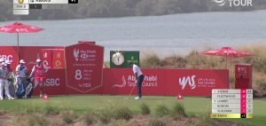 Ludvig Åberg erzielt erstes Hole-in-One auf der DP World Tour - (@DPWorldTour)