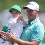 Für Sepp Straka steht Familie an erster Stelle. Hier mit seinem Sohn Leo. (Foto: Getty)