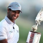 Aaron Rai gewinnt Abu Dhabi HSBC Championship im Stechen. (Foto: Getty)
