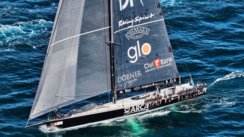 Die Gewinner-Yacht (Foto: Studio Borlenghi)