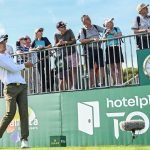 Maximilian Steinlechner muss nach Fehler Plätze auf dem Leaderboard einbüßen. (Foto: Getty)