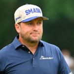 LIV Golf Star Graeme McDowell sorgt durch einen Schuss gegen die Medien für Aufsehen (Foto: Getty)