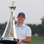 Nicht nur Trophäen konnte Rory McIlroy 2025 gewinnen. Er sammelt auch über $36 Millionen an Preisgeldern. (Foto: Getty)