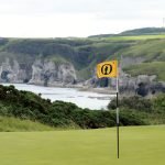 Der Royal Portrush Golfplatz an der Steilküste Nordirlands. (Foto: Getty)