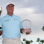 Stewart feiert seinen ersten Charles Schwab Cup der PGA Tour Champions (Foto: Getty)
