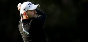 Nicolai von Dellingshausen spielt am Freitag eine 70 bei der DP World Tour und kann so weiterhin oben mithalten (Foto: Getty)