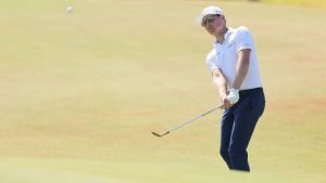 Auf diese Schläger vertraut Ben Griffin. (Foto: Getty)