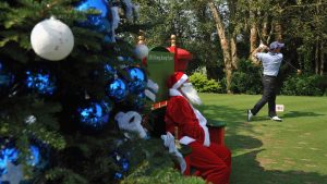 Weihnachtsgeschenke für Golferinnen und Golfer für unter 100 Euro. (Foto: Getty)