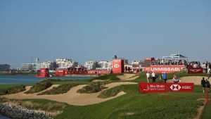 Die Abu Dhabi HSBC Championship startet auf dem Yas Links-Golfplatz. (Foto: Getty)