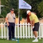 Alex Norens kurzes Spiel bei der DP World Tour Championship in Dubai - (@DPWorldTour)