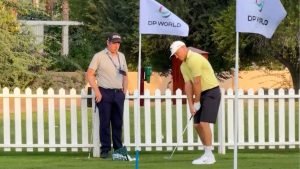 Alex Norens kurzes Spiel bei der DP World Tour Championship in Dubai - (@DPWorldTour)