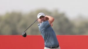 Nicolai von Dellingshausen startet mit einer 65 in die DP World Tour, nur einen Schlag hinter der Spitze. (Foto: Getty)