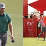 Marcel Schneider und Nicolai von Dellingshausen in Abu Dhabi auf der DP World Tour. (Fotos: Getty)