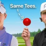 Korda im Duell gegen YouTuber Grant Horvat. (Foto: Youtube@ Grant Horvat Golf)