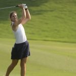 Leonie Harm ist mit Kim Metraux beim Finalauftakt unter den Top 5. (Foto: flickr/Ladies European Tour)