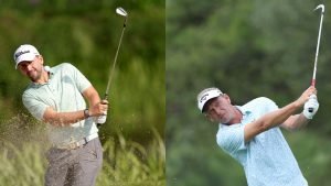 Siem und Von Dellingshausen spielen Runde 1 der DP World Tour in Südafrika. (Fotos: Getty)