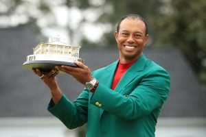 Tiger Woods fünfter und bisher letzter Masters-Sieg 2019. (Foto: Getty)