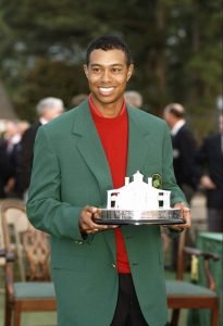 Tiger Woods erster Masters-Sieg 1997. (Foto: Getty)
