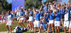 Die Saison 2026 hält viele Highlights bereit wie den Solheim Cup. Die Golftermine des Jahres im Überblick. (Foto: Getty)