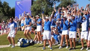 Die Saison 2026 hält viele Highlights bereit wie den Solheim Cup. Die Golftermine des Jahres im Überblick. (Foto: Getty)