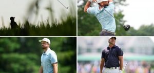 2025 gab es einige Male in denen die Golfstars die Kontrolle verloren haben. Im Jahresrückblick gucken wir auf die größten Ausraster 2025 (Fotos: Getty)
