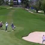 Michael Hollick glänzt mit 63 bei Alfred Dunhill Championship - (@Sunshine_Tour)