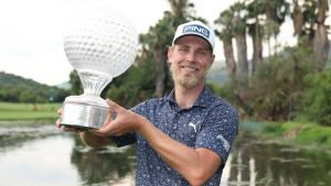 Kristoffer Reitan triumphiert bei der Nedbank Golf Challenge. (Foto: Getty)