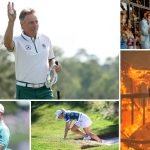 Der Golf-Jahresrückblick 2025 blickt zurück auf emotionale Wendepunkte. (Fotos: Getty)
