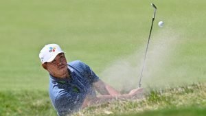 Der Südkoreaner Si Woo Kim steht laut Berichten kurz vor einem Wechsel zu LIV Golf. (Foto: Getty)