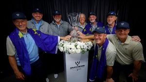 Team Europa gewinnt den World Champions Cup - mit Langer und Cejka an Bord. (Foto: Getty)