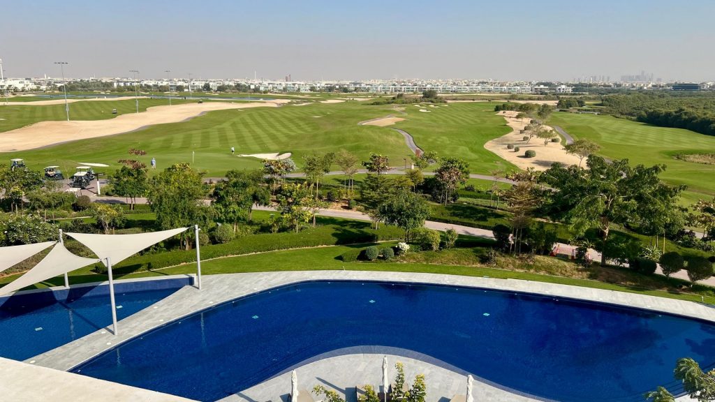 Blick von ganz oben über die Anlage (Foto: Jürgen Linnenbürger)