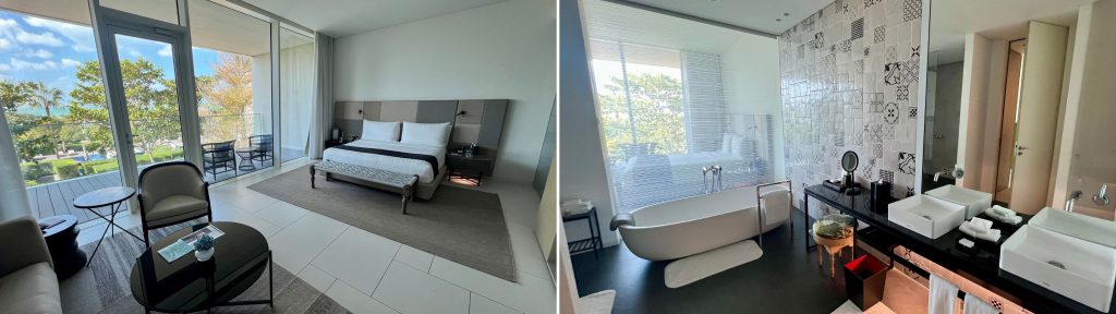 Geräumig und einladend (Fotos: Jürgen Linnenbürger)