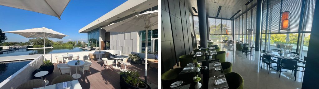 Hauptrestaurant Vinesse (Fotos: Jürgen Linnenbürger)