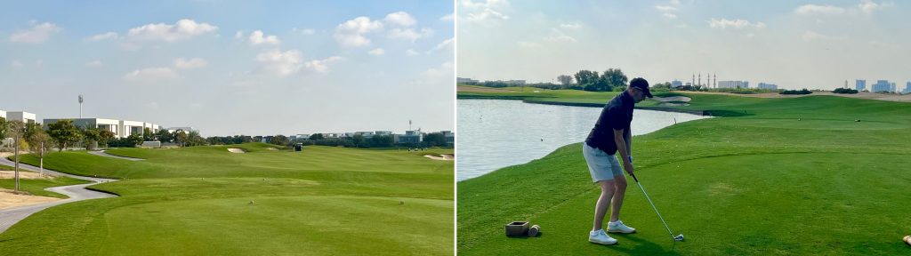 Loch Eins und Zwei (Fotos: Jürgen Linnenbürger)