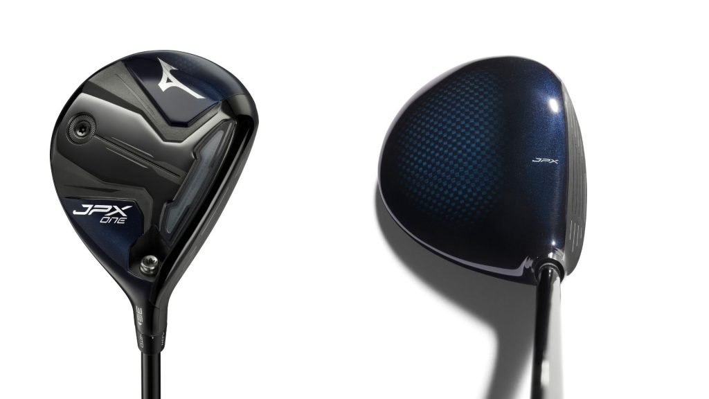 Die Fairwayhölzer der JPX-One-Serie. (Fotos: Mizuno)