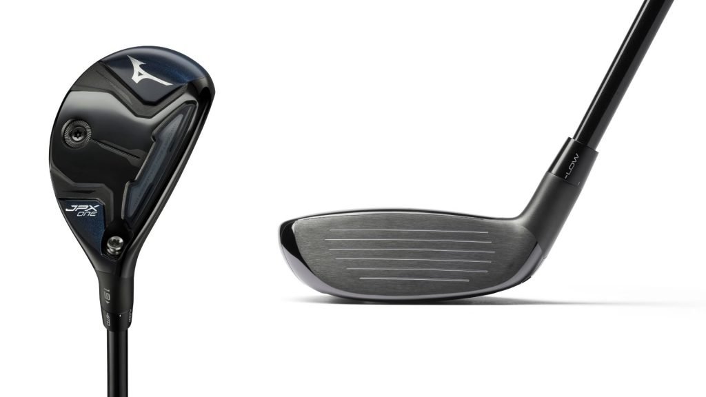 Kompromiss zwischen Eisen und Holz: Das Hybrid. (Fotos: Mizuno)