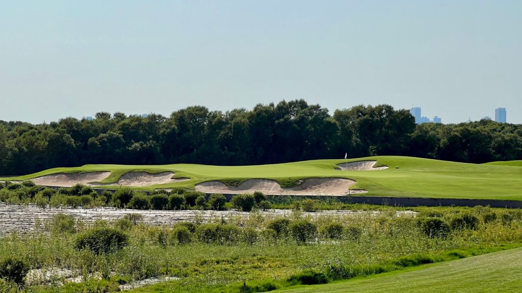 Reichlich Wasser und Sand (Foto: Jürgen Linnenbürger)