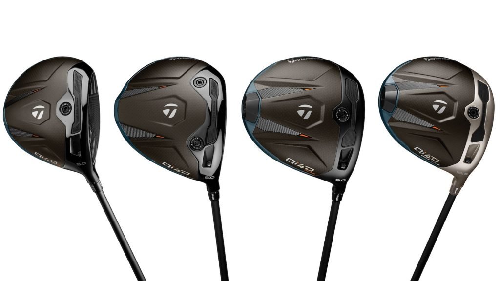 Die neuen Qi4D-Driver von TaylorMade. (Foto: TaylorMade)