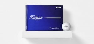 Der neue Titleist Tour Soft bringt ein weiches Schlaggefühl mit Länge und Präzision. (Foto: Titleist)