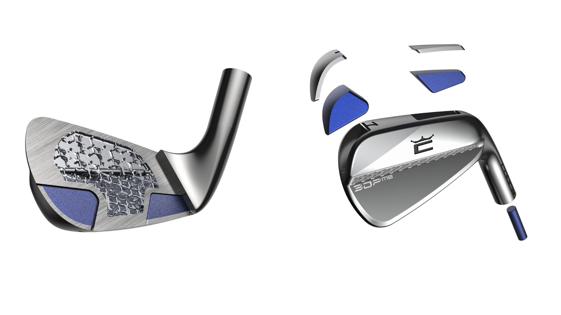 Die Technologie im Schläger. (Foto: Cobra)